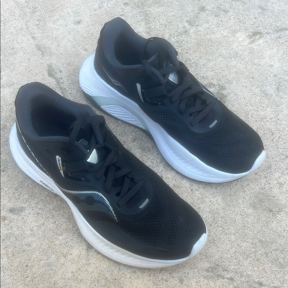 Saucony Guide 15 Women's Black Running Sneakers Size 7.5